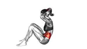 3-4 Sit-up (female) - Video Exercise Guide & Tips