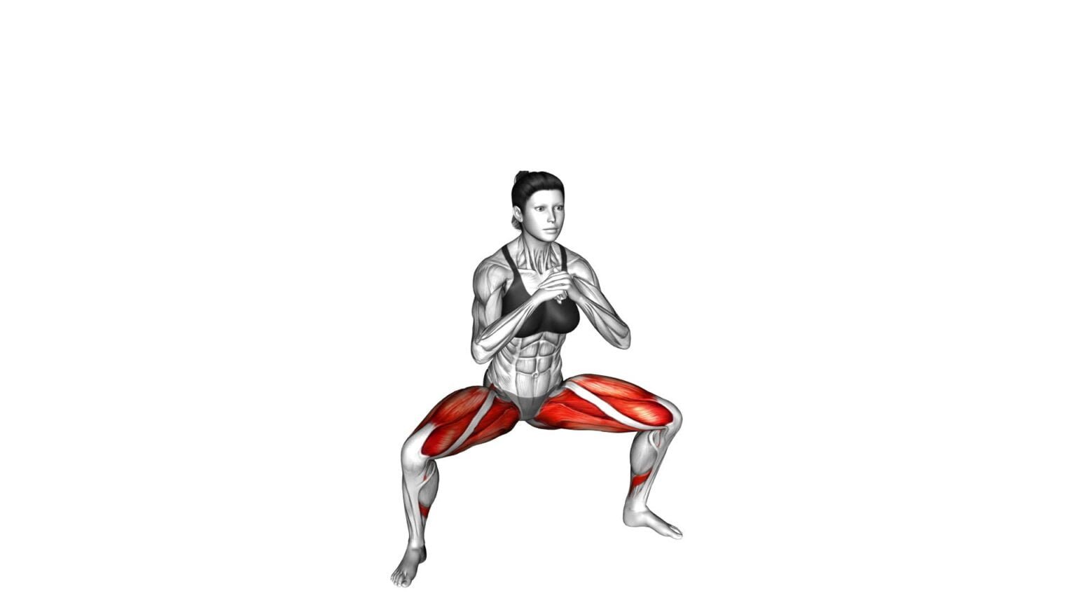 3 Sec Sumo Squat Female Ultimate Video Guide Tips 3 Sec Sumo Squat Female Ultimate Video Guide Tips