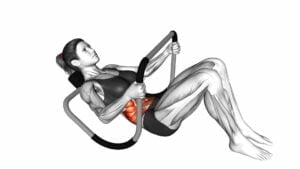 Ab Roller Crunch - Video Exercise Guide & Tips