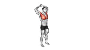 Above Head Chest Stretch - Video Exercise Guide & Tips