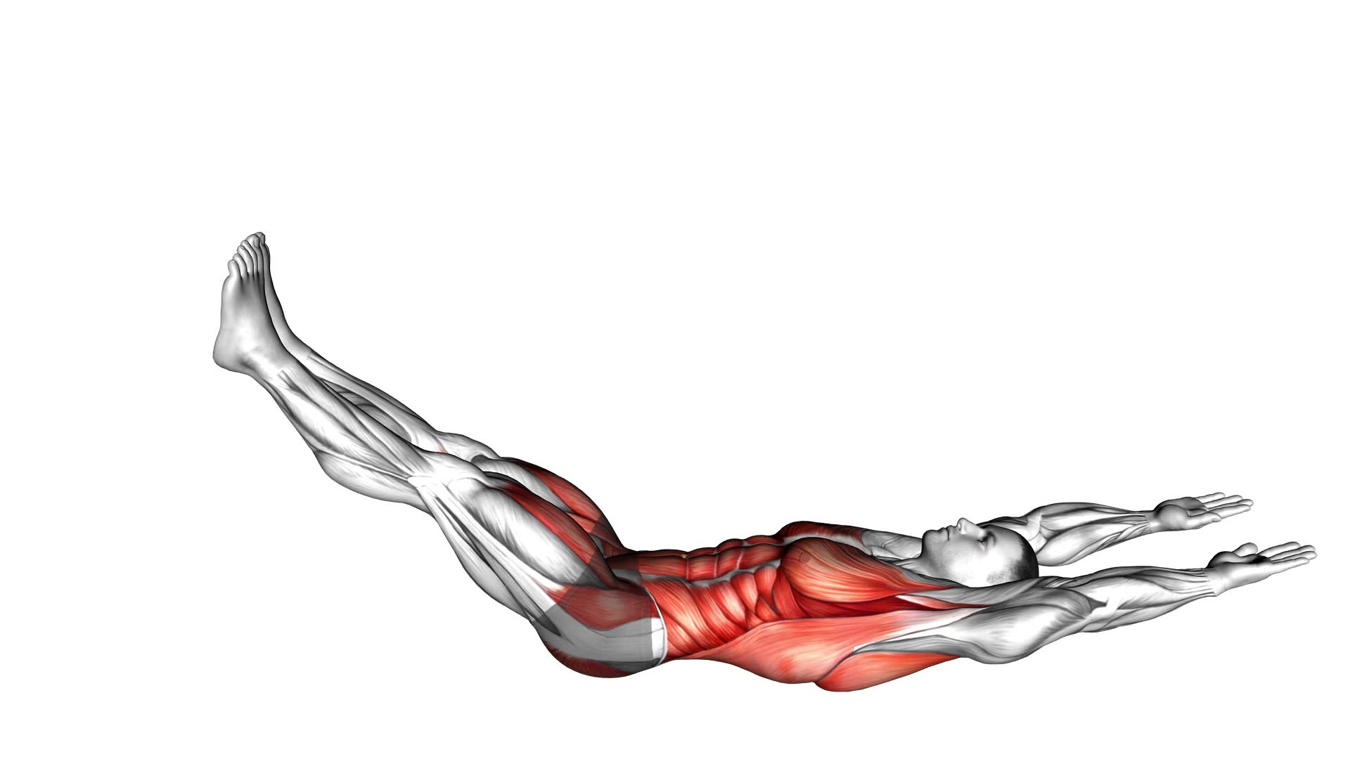 Alternate Leg Pull (male) - Video Exercise Guide & Tips