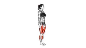 Alternate Sprinter Lunge (female) - Video Exercise Guide & Tips