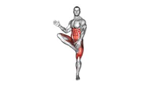 Alternating Ankle Touch (male) - Video Exercise Guide & Tips