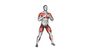 Alternating Hamstring Curl With Punche - Video Exercise Guide & Tips