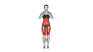 Alternating Knee Thrust (female) - Video Exercise Guide & Tips