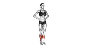 Ankle Circles (female) - Video Exercise Guide & Tips