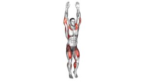 Arm Raise Step in Place (male) - Video Exercise Guide & Tips