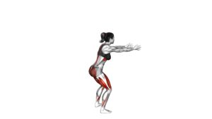 Arms Lift Leg Kickback (female) - Video Exercise Guide & Tips