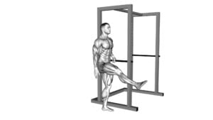Back Forward Leg Swings (male) - Video Exercise Guide & Tips