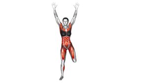 Back Leg Lift Jack (female) - Video Exercise Guide & Tips