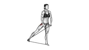 Band Cross Abduction (female) - Video Exercise Guide & Tips