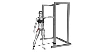 Band Hip Abduction (female) - Video Exercise Guide & Tips