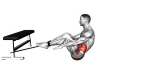 Band Jackknife Sit-up - Video Exercise Guide & Tips