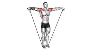 Band Lateral Raise (Version 2) - Video Exercise Guide & Tips