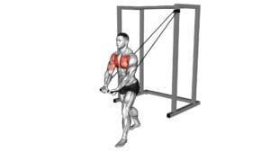 Band Low Chest Fly (male) - Video Exercise Guide & Tips