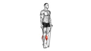 Band Two Legs Calf Raise - (Band Under Both Legs) VERSION 2 - Video Exercise Guide & Tips