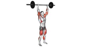 Barbell Clean and Press - Video Exercise Guide & Tips