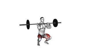Barbell Clean-grip Front Squat - Video Exercise Guide & Tips