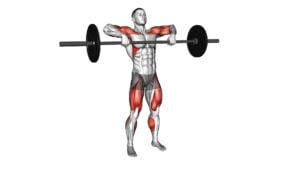 Barbell Clean High Pull - Video Exercise Guide & Tips