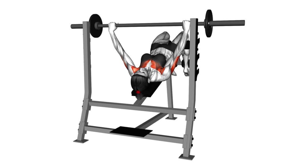 Female Barbell Decline Bench Press: Video Guide & Tips