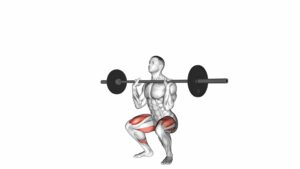 Barbell Front Chest Squat - Video Exercise Guide & Tips