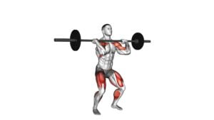 Barbell Full Clean - Video Exercise Guide & Tips
