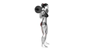 Barbell Good Morning (female) - Video Exercise Guide & Tips