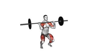 Barbell Hang Clean - Video Exercise Guide & Tips