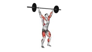 Barbell Hang Snatch - Video Exercise Guide & Tips