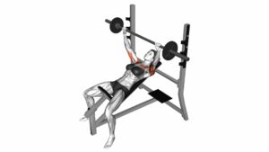 Barbell Incline Bench Press (female) - Video Exercise Guide & Tips