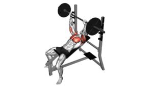 Barbell Incline Bench Press - Video Exercise Guide & Tips