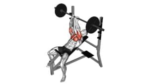 Barbell Incline Close Grip Bench Press - Video Exercise Guide & Tips