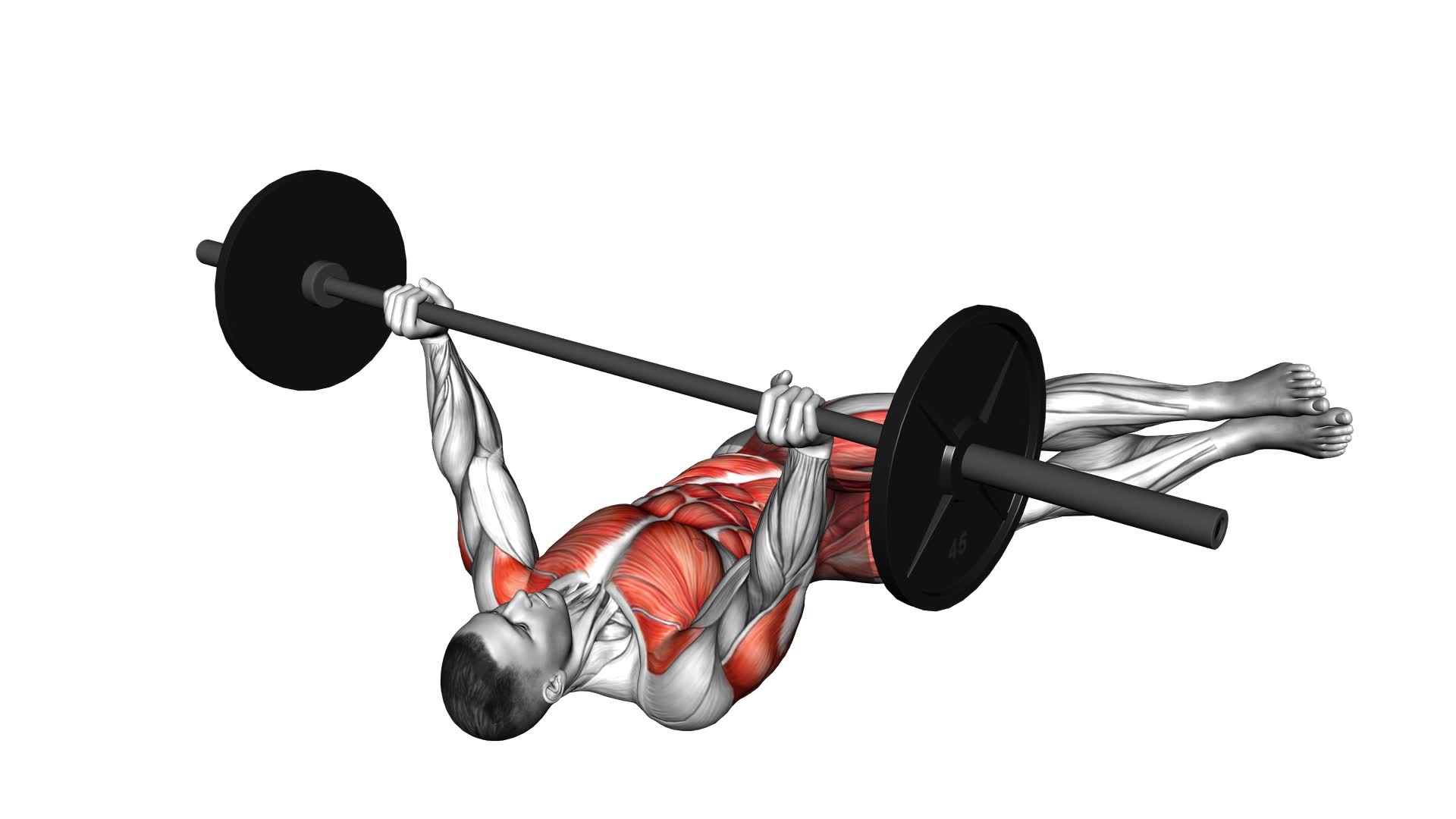 Barbell Leg Twist Press - Video Exercise Guide & Tips