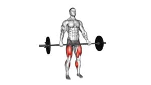 Barbell Mixed Grip Deadlift (Male) - Video Exercise Guide & Tips