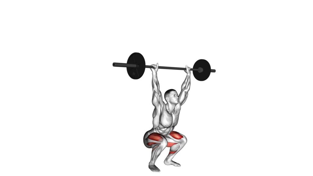 Barbell Overhead Squat Video Guide And Tips 6852