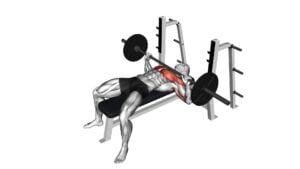Barbell Pause Bench Press - Video Exercise Guide & Tips