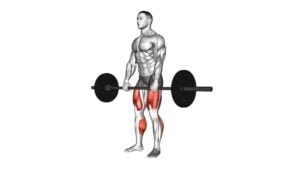 Barbell Pause Deadlift - Video Exercise Guide & Tips