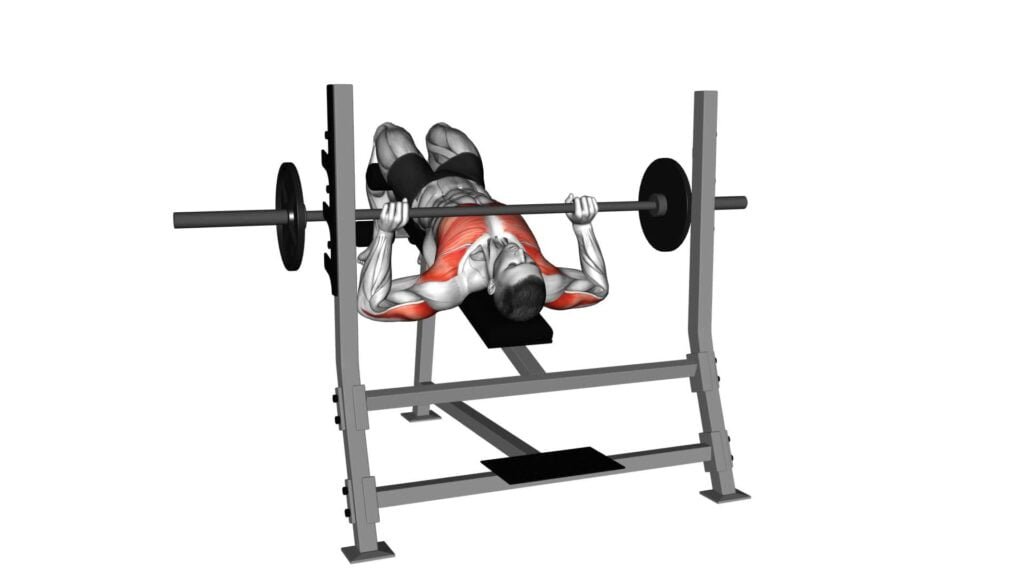 Female Barbell Decline Bench Press: Video Guide & Tips