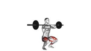 Barbell Pause Front Squat - Video Exercise Guide & Tips