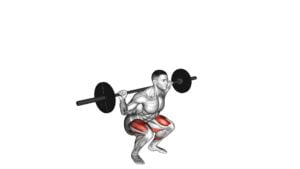 Barbell Pause Full Squat - Video Exercise Guide & Tips