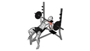 Barbell Pause Incline Bench Press - Video Exercise Guide & Tips