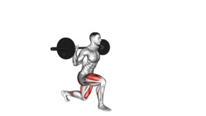 Barbell Rear Lunge - Video Exercise Guide & Tips