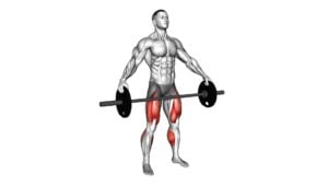 Barbell Reeves Deadlift (male) - Video Exercise Guide & Tips