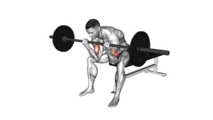 Barbell Seated Close-grip Concentration Curl - Video Exercise Guide & Tips