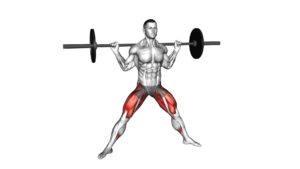 Barbell Side Split Squat (version 2) - Video Exercise Guide & Tips