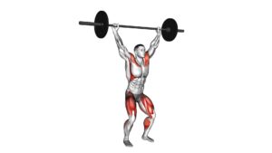 Barbell Snatch Balance - Video Exercise Guide & Tips
