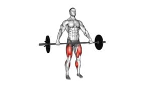 Barbell Snatch Grip Deadlift (Male) - Video Exercise Guide & Tips