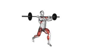 Barbell Split Clean - Video Exercise Guide & Tips