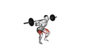 Barbell Squat 2 Sec Hold - Video Exercise Guide & Tips