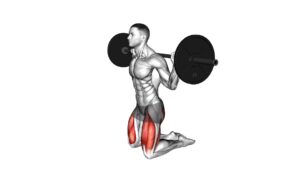 Barbell Squat (On Knees) - Video Exercise Guide & Tips